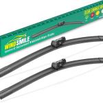 24" 19" Windshield Wiper Bles Replacement for Honda Civic 2022 2023 2024 2025 / Honda CRV CR-V Acura Integra 2023 2024 2025 Premium All Weather Front Wipers Set - OEM Quality (Pack of 2)