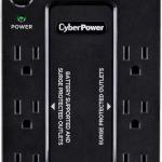 CyberPower ST425 Standby UPS Battery Backup and Surge Protector, 425VA/260W, 8 Outlets, Compact, UL Certified