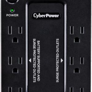 CyberPower ST425 Standby UPS Battery Backup and Surge Protector, 425VA/260W, 8 Outlets, Compact, UL Certified