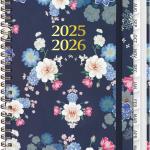 Acemic Planner 2025-2026, Weekly and Monthly Agenda Planner, Daily Calendar Planning Notebook (July 2025 - June 2026), School Teacher Student Supplies, A5 (6.2" x 8.5")