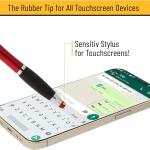 Mr. Pen- 3 in 1 Bible Highlighter Kit, 6 pcs, Colorful Barrels, Yellow Highlighters, Black Pens, Touchscreen Stylus