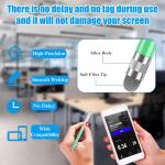 Bopomofo 3PCS Stylus Pen for Touchscreen,Stylus Pen for iPhone/iP/Tablet Android/Microsoft/Surface, Compatible with Touch Screens(Blue/Green/Yellow)