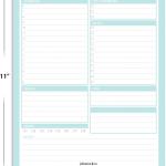 JULIANNE & CO Daily To-Do Undated Tear-Away Planner Noteps - Premium Personal Organizer for Home, Office, Work, School - 50 Pages for Daily Tasks, Notes, Water Intake and Meal Prep (8.5 x 11) (3-PK)