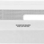 500 No. 8 Flip and Seal Double Window Security Check Envelopes - Designed for Quickbooks Printed Checks - Number 8 Size 3 5/8 Inch x 8 11/16 Inch