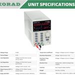 KORAD KA3005D - Precision Variable justable 30V, 5A DC Linear Power Supply Digital Regulated Lab Gre…