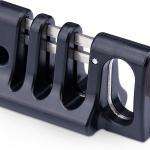 StarTech Peripheral Cable Anchor Lock, Secure Keyboard/Mouse, Cable Trap w/Metal Plate, Use w/Laptop Security Cable