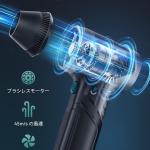 Electric Air Duster-（3 Times The Average Market Wind Force）, Super Power Cordless Duster, Rechargeable Brushless Motor Durable Blower, 3-Gear justable for Keyboard, Car, House, Patio