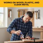 FastCap 2P-10 Thick Super Glue hesive for Small Items - All Purpose Application - 4000 PSI Tensile & Sheer - 10 oz. - 80115