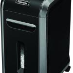 Fellowes 4609001 Powershred 99Ms 14-Sheet Micro-Cut Heavy Duty Paper Shredder with Auto Reverse, Black/Dark Silver, 25.2" x 11.4" x 17.3"