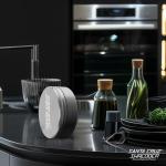 Santa Cruz Shredder Jumbo Metal Herb Grinder Knurled Top for Stronger Grip 2-Piece 4" (Gray)