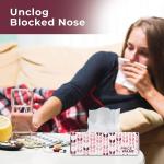 Facial Tissues boxes 230 Sheets Per Box 8 Boxes. Premium Soft Gentle and Durable in A Stylish Box - 1,840 Sheets