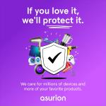 ASURION 2 Year Ride-On Protection Plan ($4000 - $9999.99)