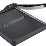 Basics Paper Trimmer Cutter for Office and Crafts, Heavy-Duty, Portable Paper Slicer, 12-Inch, 10-Sheet Cardstock