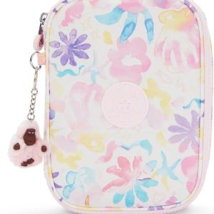 Kipling Women's 100 Pens Bts Printed Case, Organize Accessories, Art Supplies, Makeup, Travel Organizer