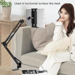 Tablet Stand Phone Holder for Bed,iP Holder for Desk, Heboard,Bedside,Table, Compatible with iPhone iP Kindle or Other 4.5-13" Screen Device