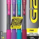 Pilot G2 Premium Gel Pens, Gel Roller Pens, Fine Point 0.7 mm Assorted Colors 4