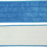 Microfiber Mop P 18" Inch for Wet Dry Mops Floor Cleaning Ps Reusable Compatible with Bona Floor Care System (6 Pack)