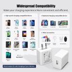 USB Wall Charger, 5V 2A USB Charger Block Plug Cube Travel Power apter Fast Charging Block for iPhone 16 15 14 13 12 11 X XR XS, Galaxy, LG, Moto, Tablet, Kindle, Air, Mini, Android Phones(1Pack)