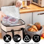 14 Set Reusable Snack Containers with Lids, BPA-Free Leakproof Portion Control Containers for ults & Kids, Divided Mini Food Storage for Lunch, Sal Dressing, Condiments