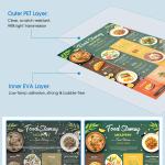 KTRIO 30 Pack Laminating Sheets, Hold 8.5 x 11 Inches, 3 MIL Thermal Laminating Pouches, 9 x 11.5 Laminate Sheets for Laminator, Clear Lamination Sheet Paper, Letter Size, Office School Home Supplies