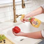 Arm & Hammer Fruit & Vegetable Wash, Produce Wash, Produce Cleaner, 16.9oz Spray, Pack of 1