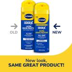 Dr. Scholl’s Odor-X ODOR-FIGHTING Spray-Powder // All-Day Odor Protection and Sweat Absorption - Packaging May Vary