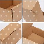 25 Pack Small Shipping Boxes - Corrugated Cardboard Mailers, Gift & Craft Packing, Jewelry Shipping (4" x 4" x 2")