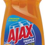 AJAX Ultra Triple Action Liquid Dish Soap