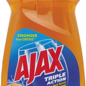 AJAX Ultra Triple Action Liquid Dish Soap