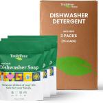 TRULY FREE - Laundry Detergent for Sensitive Skin + Auto Dishwasher Soap
