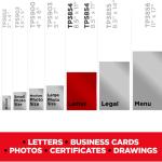 Scotch Thermal Laminating Pouches, 200 Count, Clear, 3 mil., Ideal Office or School Supplies, Fits Letter Sized Paper (8.9 in. × 11.4 in.)