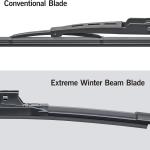 TRICO White 26" + 20" Extreme Weather Premium Winter Automotive Replacement Windshield Wiper Bles (Set of 2), Passenger and Driver Side All-Weather Beam Wiper Bles for Select Vehicle Models