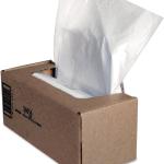 Fellowes 36056 Shredder Bags, 39 Gal, F/325 Series, 21-Inch x15-Inch x39-Inch, 50/CT,CL