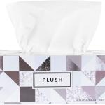 Plush Facial Tissues 130 Per Box Size 7" X 6.9" 2 Ply,Soft, Smooth, Great for Bathroom, Office, Store, School,Home, Kitchen, Or in Your Car & in Every Room (Family pack Pack of 8, 1040 Tissues total)