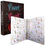 FRIENDS TV Show Gift Set - Gift Bundle with Journal, Binder, Bookmark, and More TV Show Office Supplies Pack