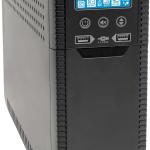 Tripp Lite 1500VA UPS Battery Backup Surge Protector, AVR, 10-Outlet Uninterruptible Power Supply, USB Charger, Ethernet Protection, 3-Year Warranty & 250,000 Insurance (ECO1500LCD)