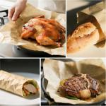 EcoDispose Precut POP UP Deli Paper Sheet Pack of 200, Interfolded Heavy Paper for Food Wrap and Serving (12" x 10-1/2", Kraft）