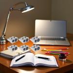 6Pcs Silver Magnesium Pencil Sharpener Survival,Metal Pencil Sharpener Magnesium, 2-Hole Alloy Wedge Profile，Writing and Correction Supplies