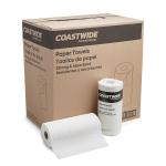 COASTWIDE 2-Ply Kitchen Paper Towels, 85-Sheets Per Roll, 30-Pack, White