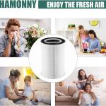 P200S/G200S Filter Replcement, Compatible with G200S/G200 and P200S/P200 Pro Air Purifier, 3-in-1 H13 True HEPA and Pre-Filter, 2 Pack