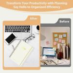 2026 Planner, Weekly and Monthly Calendar Planning Agenda, Jan - Dec 2026, Acemic Planner Book, Desk Accessories and Office School Supplies - A5 (6.3'' x 8.5'')