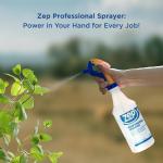 ZEP Professional Sprayer Bottle - 32 oz (Pack of 3) - HDPRO1 - Versatile justable Nozzle Spray Bottles with a Fine Mist or Powerful Spray, Refillable for Diluted Concentrate