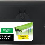 Five Star Expanding File Organizer, 6-Pocket Accordian File Organizer, Bungee Closure, Holds 8-1/2" x 11" Paper, Black (72391)