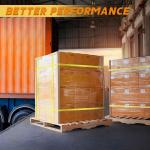 8 Pack 2 Inch x 15 ft Ratchet Tie Down Straps Heavy Ratchet Straps Up to 5000lbs Strength Cargo Straps with J Hooks for Moving Appliances Trailers Lawn Equipment Motorcycle Trucks(Yellow)