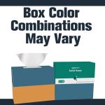 Basics 2-Ply Facial Tissue, 160 Count