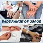 Waterproof Cast Cover for Shower Hand, Reusable Hand Cast Protector for ults, Keep Wounds Dry - Elastic Seal for Wrist, Finger, Hand, Reusable & Durable