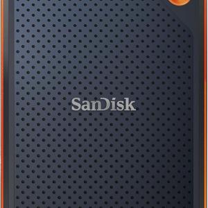 SanDisk 4TB Extreme PRO Portable SSD - Up to 2000MB/s - USB-C, USB 3.2 Gen 2x2, IP65 Water and Dust Resistance, Updated Firmware - External Solid State Drive - SDSSDE81-4T00-G25