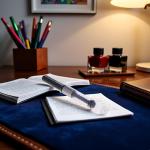 Black Universal Fountain Pen Ink Converter Standard Push Piston Fill InkAbsorber and Deft Writing and Correction Supplies Pens and Refills, Fountain Pens