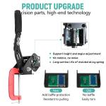 Dardoo 16 Bit USB Handbrake Suitable for Racing Games and Logitech G920 G29 Simulation Performance Handbrake,Professional Gaming Peripherals PC Windows Systems,PC System only