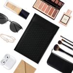 4x8 Inch Black Bubble Mailers 40 Pack Self-Seal Poly Pded Envelopes Suitable for Small Businesses to Package and Mail Jewelry Cosmetics, Electronic Products, Cards (Black, 4 x 8-40)